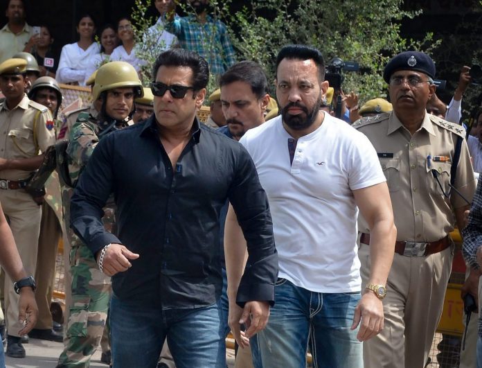 Salman Khan in Black Buck hunting case