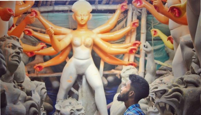 Kumartuli1 news on kumartuli idol making