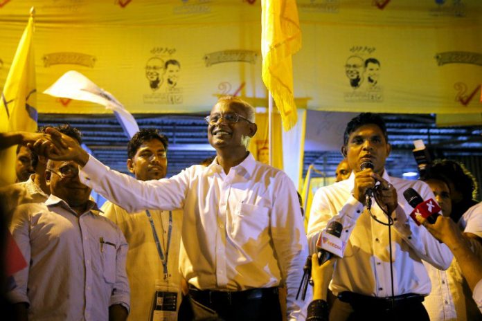 mohamed solih twitter