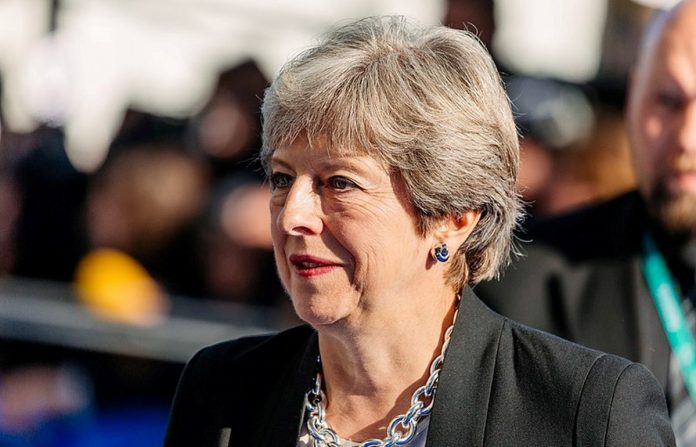 news on theresa may news on international politics