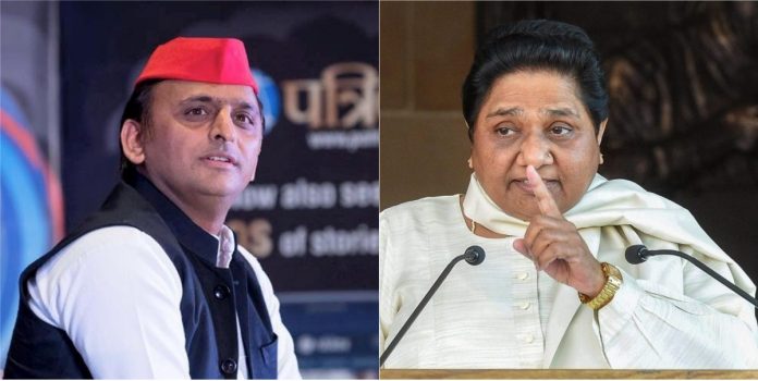 news on akhilesh mayawati news on politics