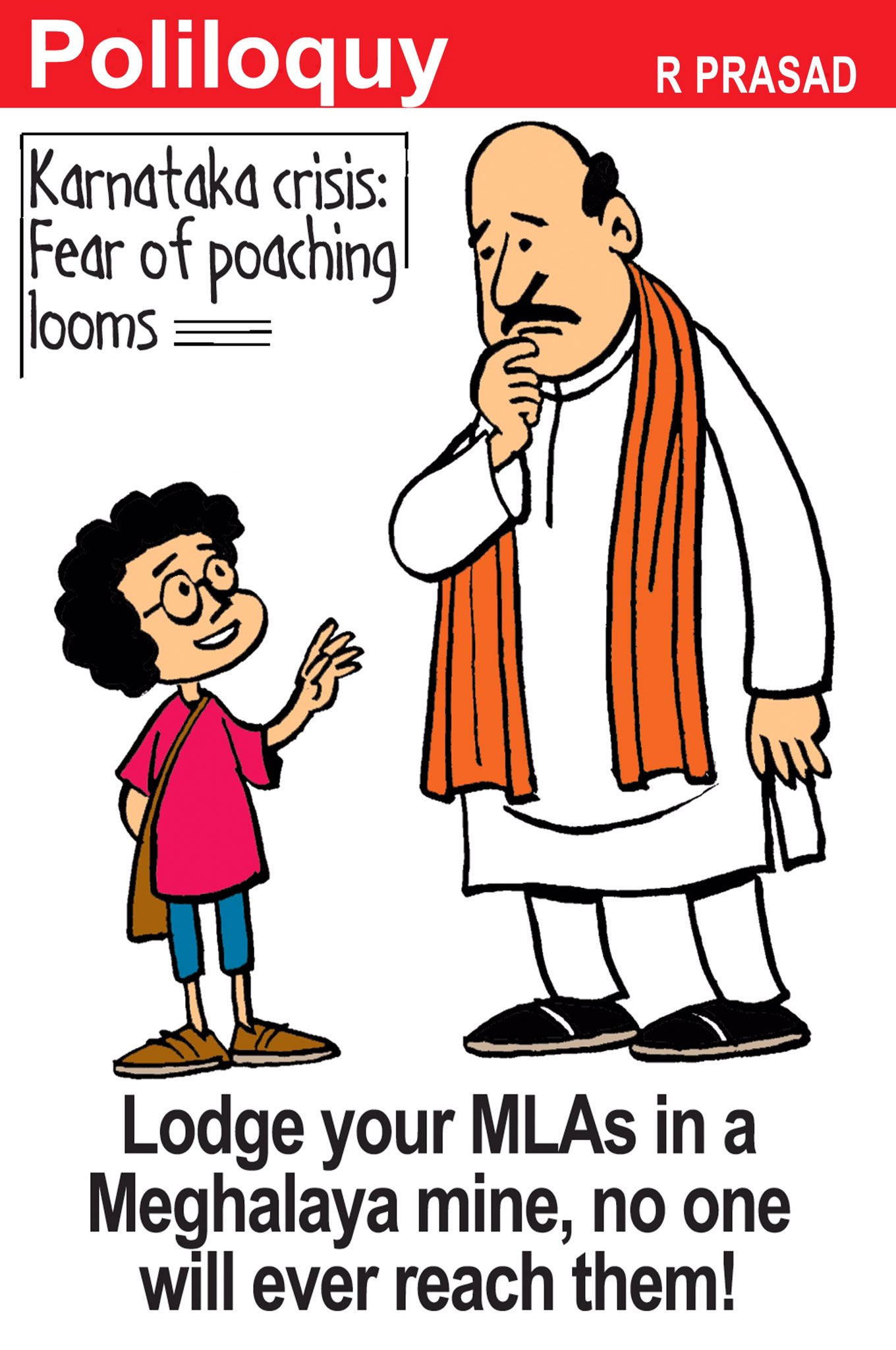 R-Prasad- The Economic times