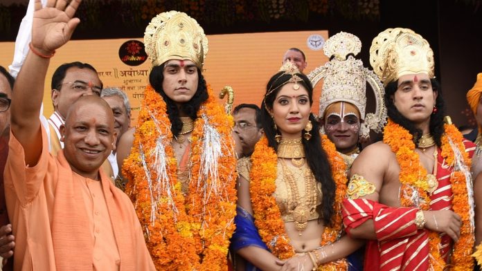 Yogi Adityanath Celebrates Biggest Deepotsav In Ayodhya Yogi Adityanath Celebrates Biggest Deepotsav In Ayodhya