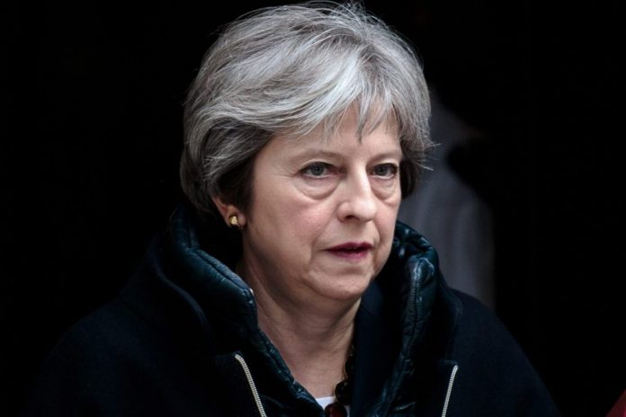 news on theresa mey news on international politics