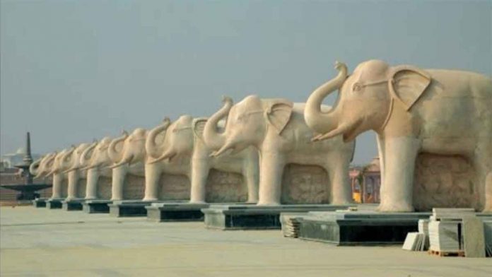 Elephant-Gautam-Buddha Elephant-Gautam-Buddha
