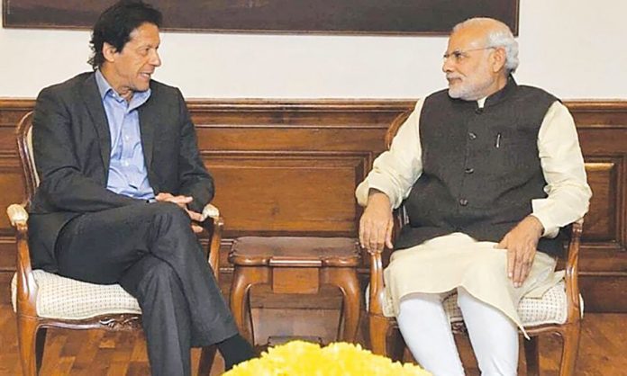 PM Narendra Modi and Pakistan PM Imran Khan | ThePrint.in PM Narendra Modi and Pakistan PM Imran Khan