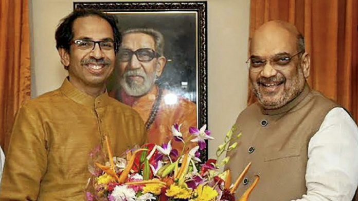 amit shah-uddhav thakrey amit shah-uddhav thakrey
