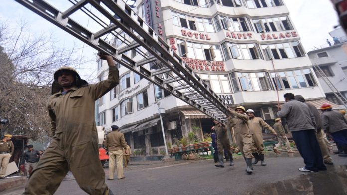 fire karol bagh news on crime