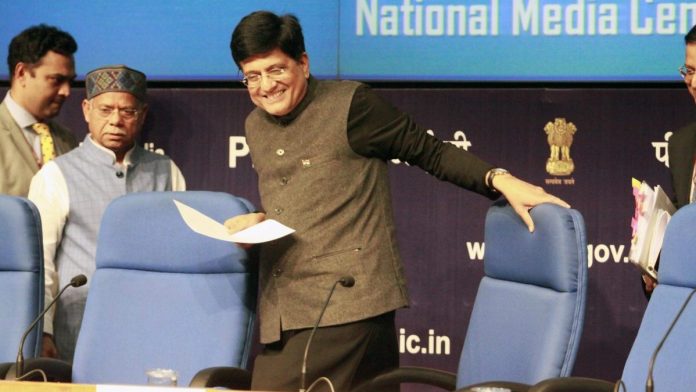 News on Piyush Goyal after budget | ThePrint.in News on Piyush Goyal after budget | ThePrint.in