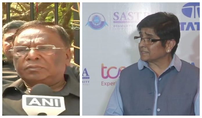 v-narayansami-kiran bedi v-narayansami-kiran bedi