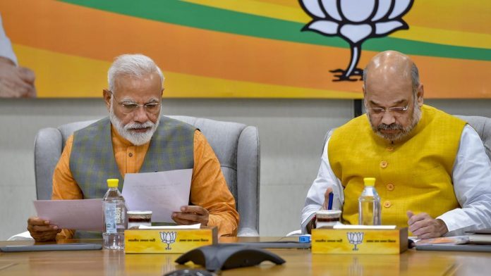 Amit Shah and Narendra Modi Amit Shah and Narendra Modi