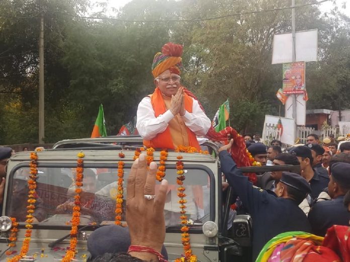 manoharlal khattar manoharlal khattar
