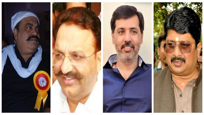 news on politics news on ateek ahmad, mukhtar ansari, dhananjay singh, raja bhaiya