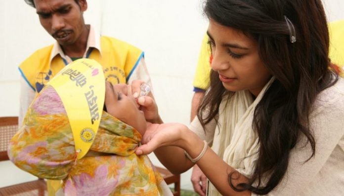 polio immunization polio immunization