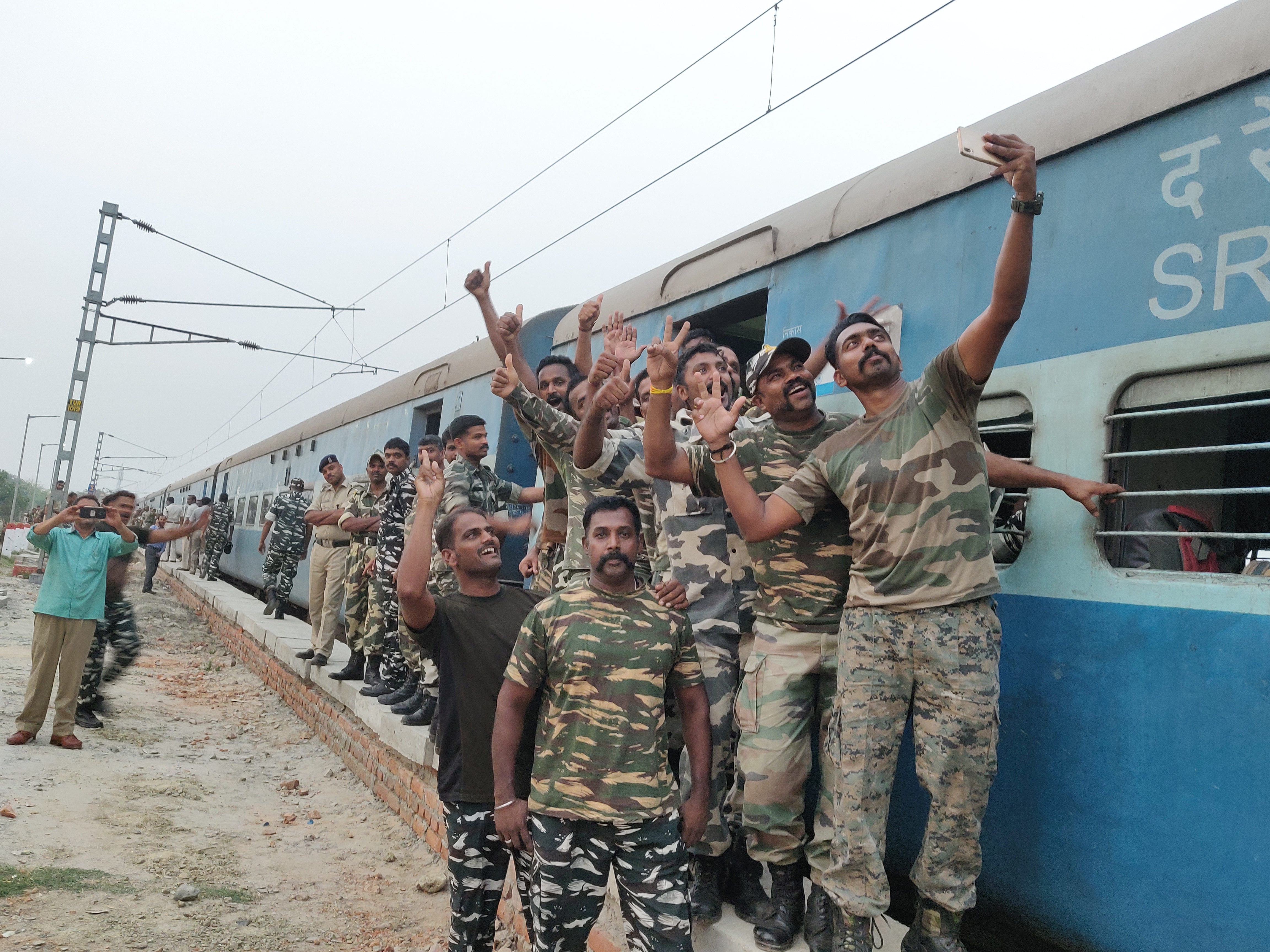 NEWS ON CRPF