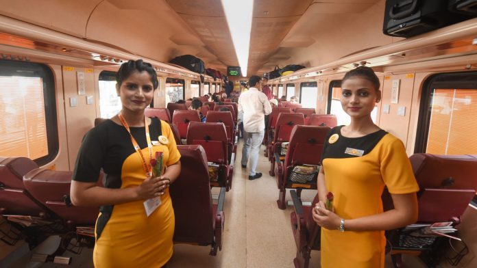 Image result for rail tejas hostej
